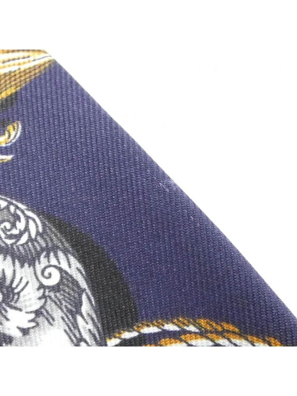 Hermes Cavalcades Twilly Scarf